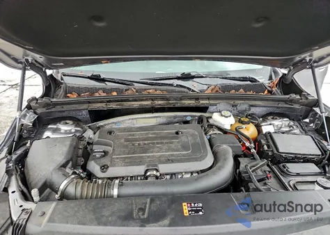 2021 Buick Envision Essence from USA, damaged, VIN LRBFZNR43MD087649